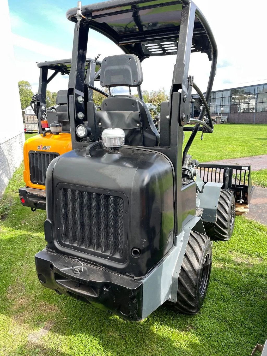 Radlader van het type Sonstige Giant 263SWT Xtra shovels 3 stuks vanaf &euro;19700,- ex, Gebrauchtmaschine in Kwintsheul (Foto 8)