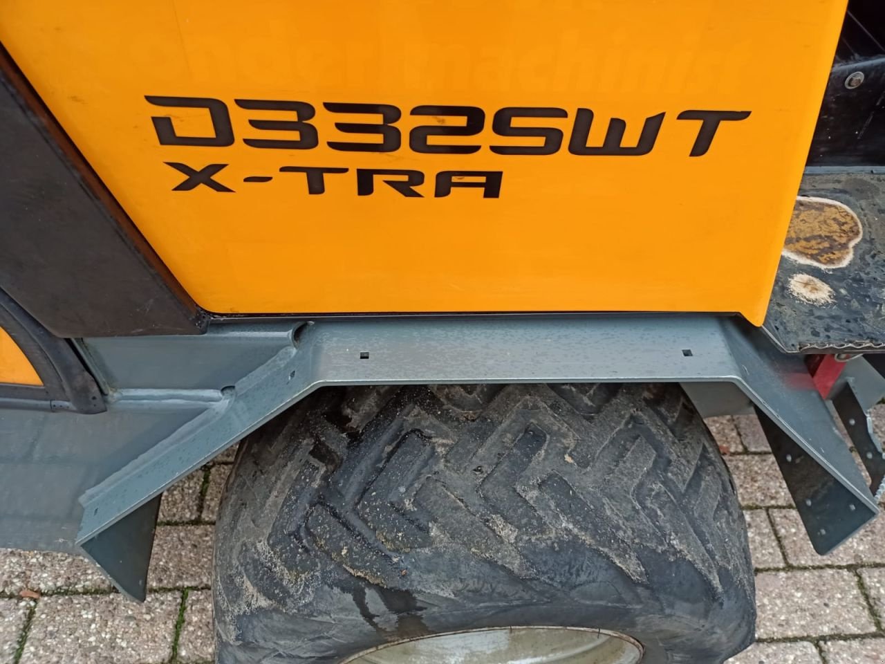 Radlader tip Sonstige Giant 332 xtra, Gebrauchtmaschine in Lunteren (Poză 11)