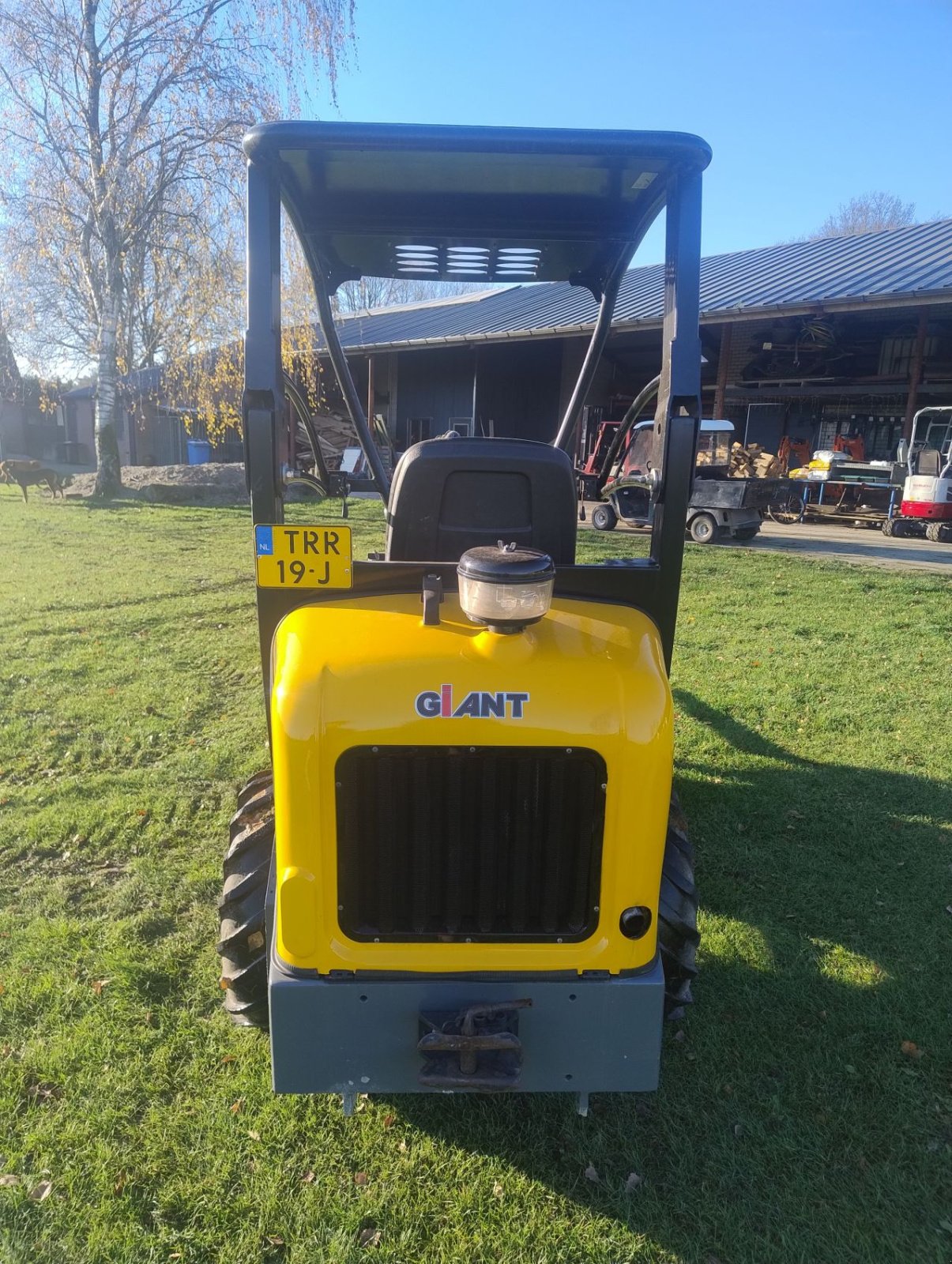 Radlader tip Sonstige Giant 337t, Gebrauchtmaschine in Veldhoven (Poză 3)