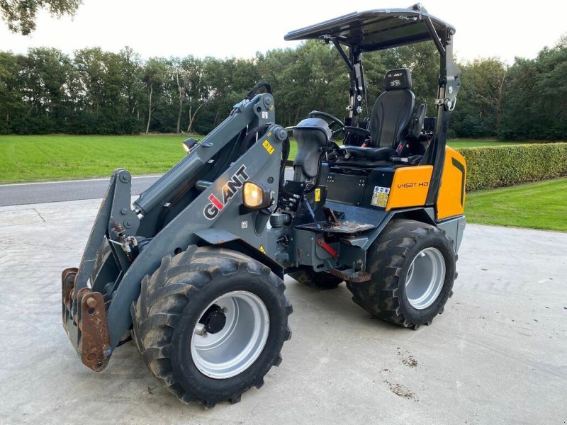 Radlader van het type Sonstige Giant 452T HD 2018, Gebrauchtmaschine in Boekel