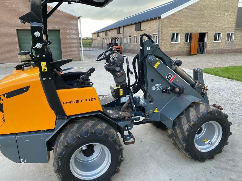 Radlader za tip Sonstige Giant 452T HD 2018, Gebrauchtmaschine u Boekel (Slika 9)