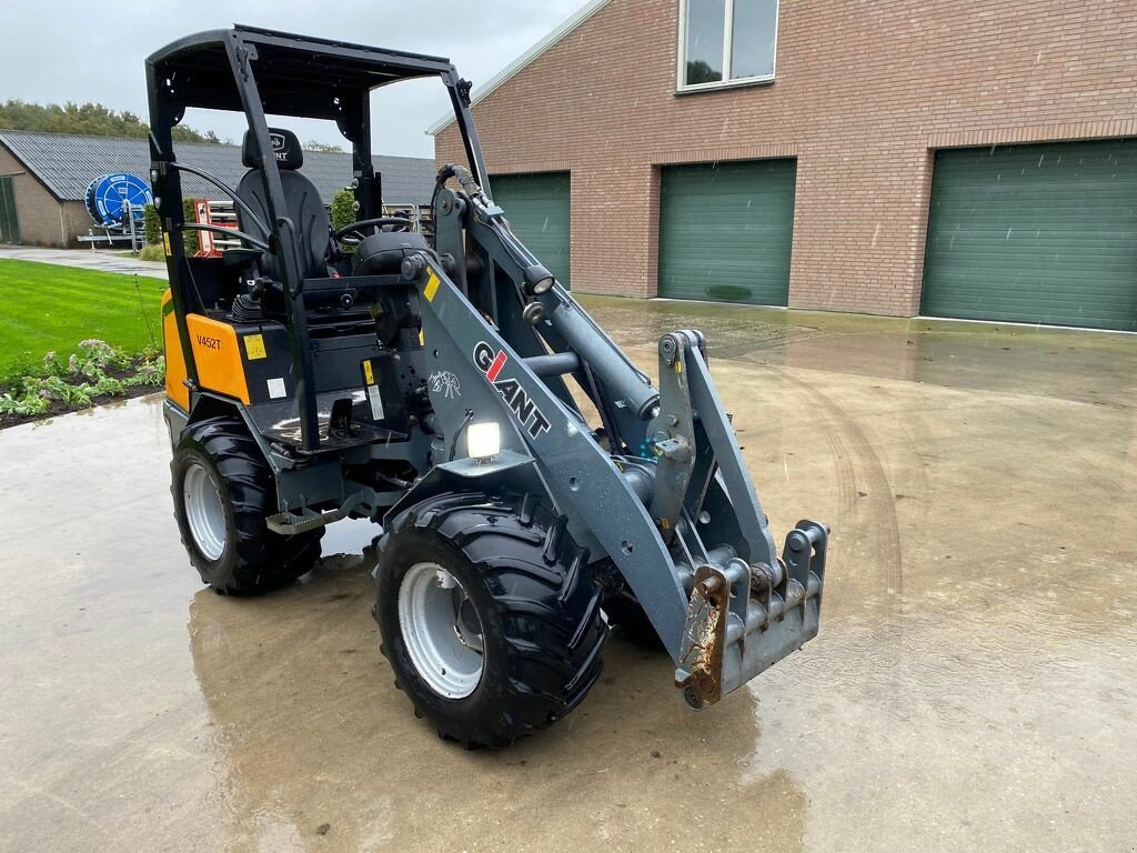 Radlader tipa Sonstige Giant 452t, Gebrauchtmaschine u Boekel (Slika 3)