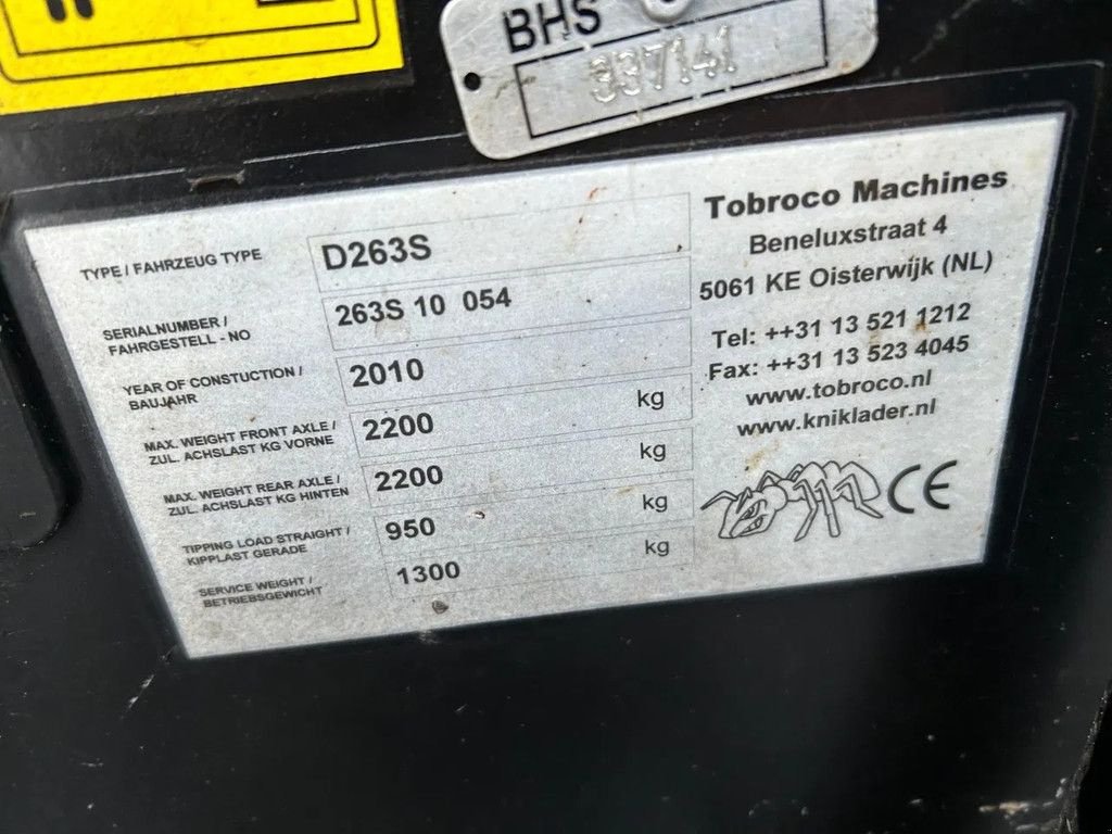 Radlader des Typs Sonstige Giant D263S VERKOCHT, Gebrauchtmaschine in HA (Bild 11)