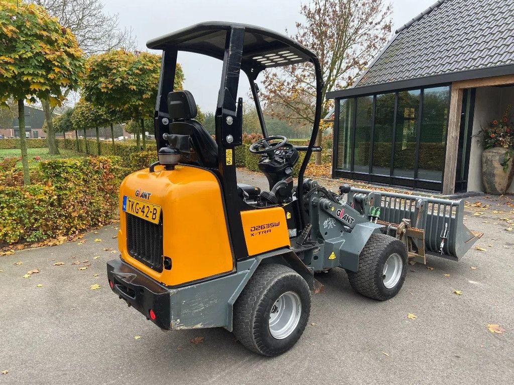 Radlader du type Sonstige Giant D263SW X-tra, Gebrauchtmaschine en HA (Photo 4)