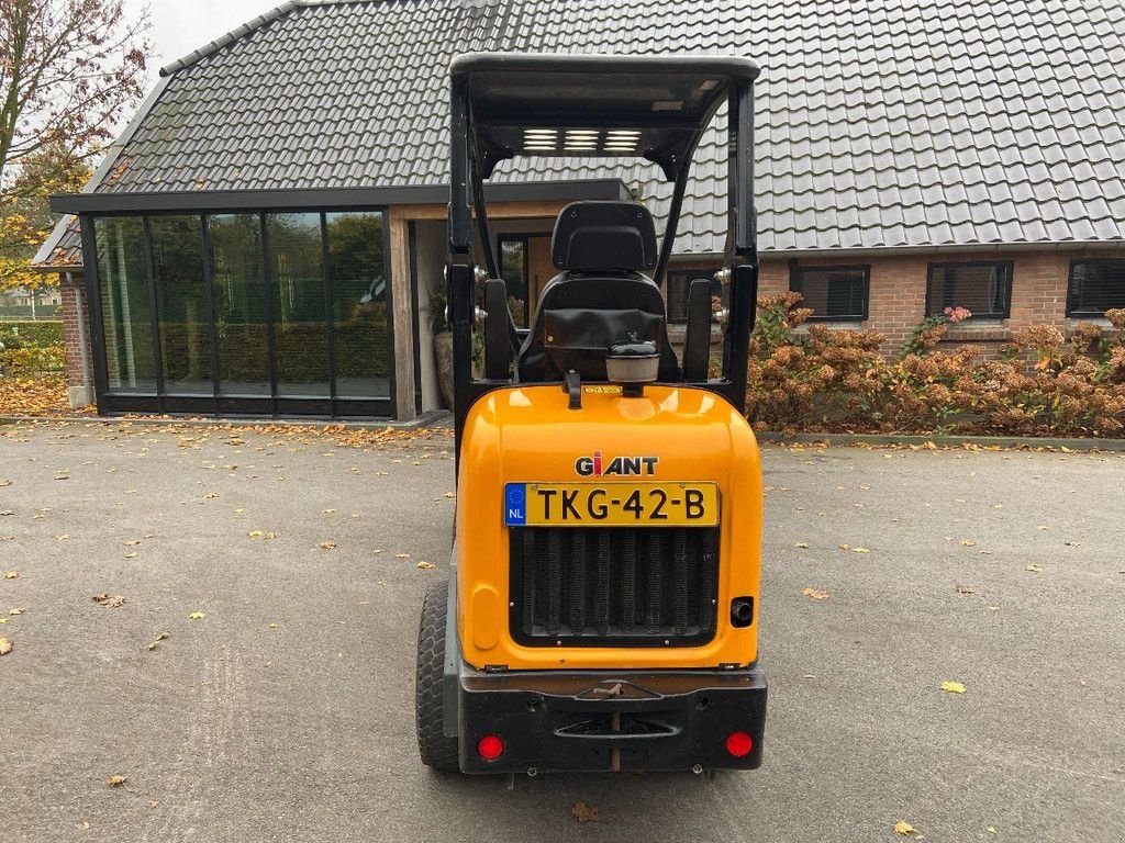 Radlader van het type Sonstige Giant D263SW X-tra, Gebrauchtmaschine in HA (Foto 5)