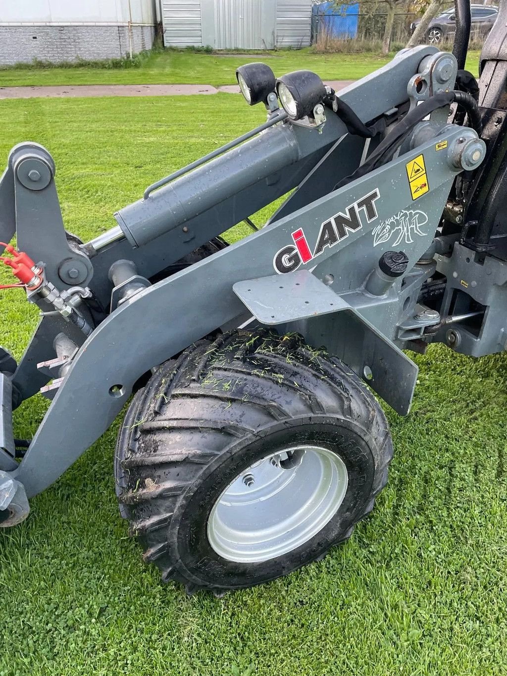 Radlader tipa Sonstige Giant D263SW Xtra kniklader, Gebrauchtmaschine u Kwintsheul (Slika 5)