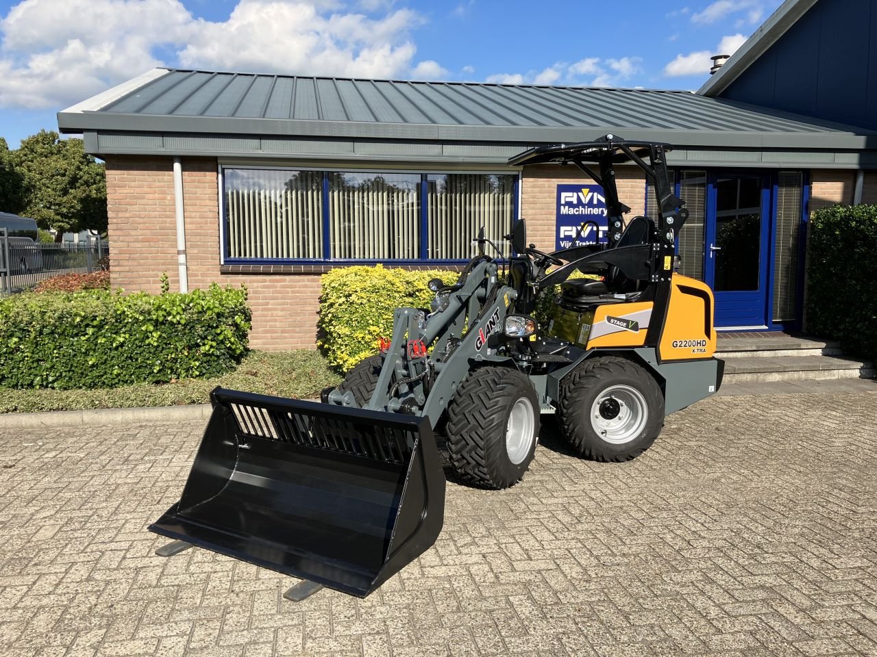 Radlader za tip Sonstige Giant G 2200 HD Xtra, Neumaschine u Dronten (Slika 9)