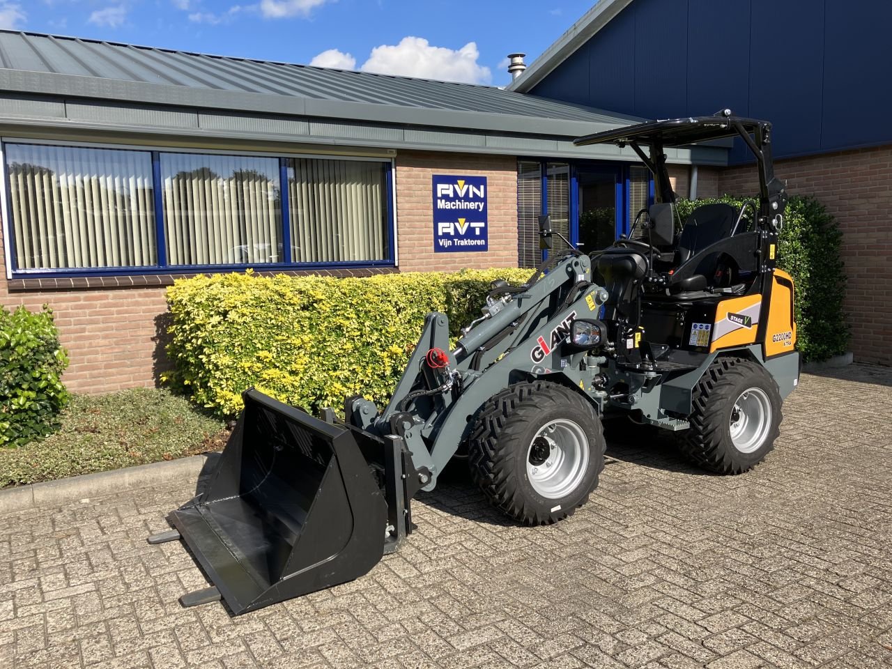 Radlader des Typs Sonstige Giant G 2200 HD Xtra, Neumaschine in Dronten (Bild 2)