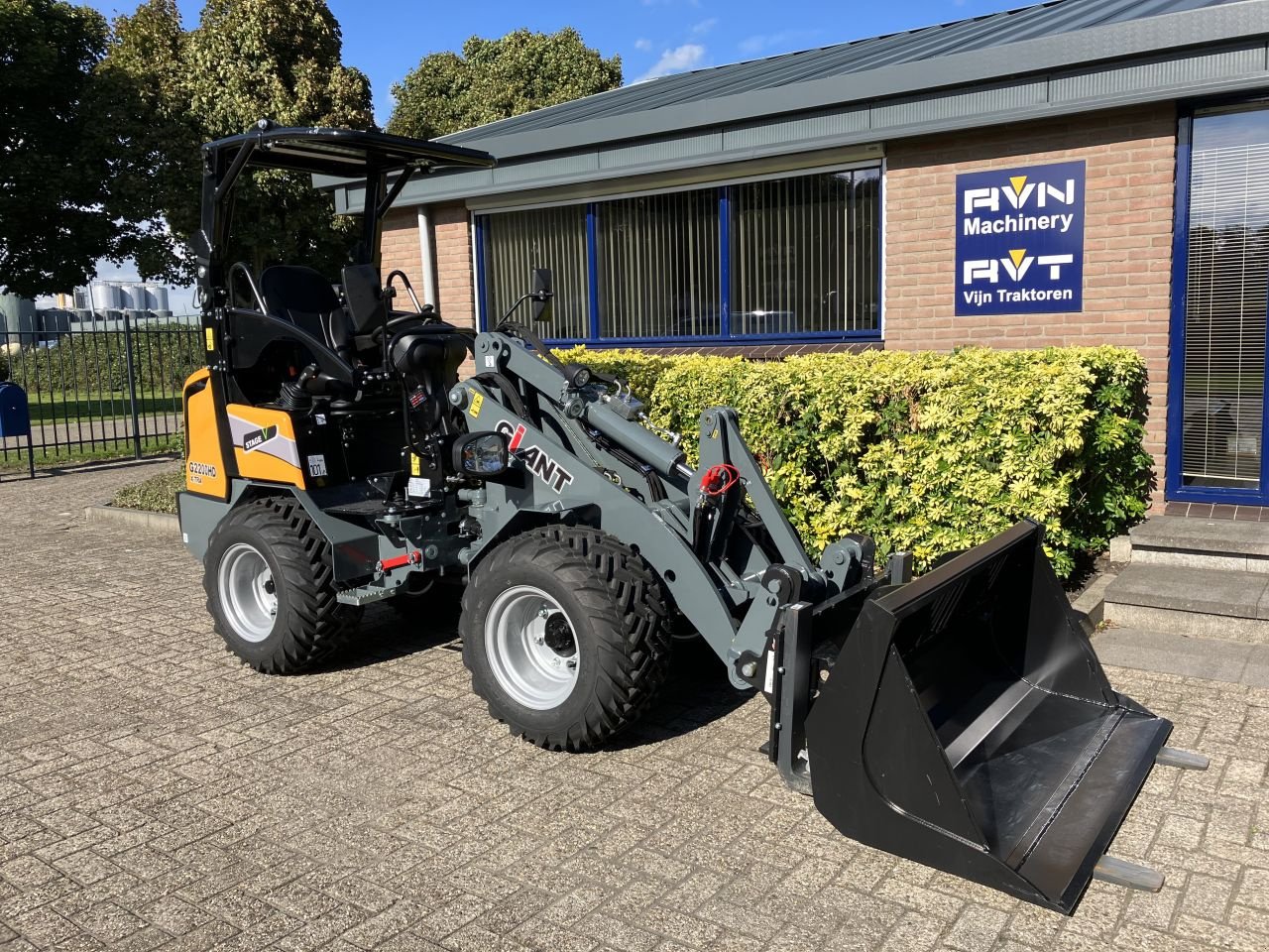 Radlader des Typs Sonstige Giant G 2200 HD Xtra, Neumaschine in Dronten (Bild 11)