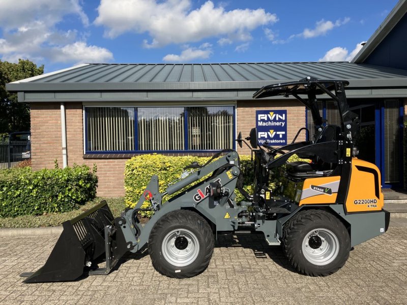 Radlader typu Sonstige Giant G 2200 HD Xtra, Neumaschine w Dronten