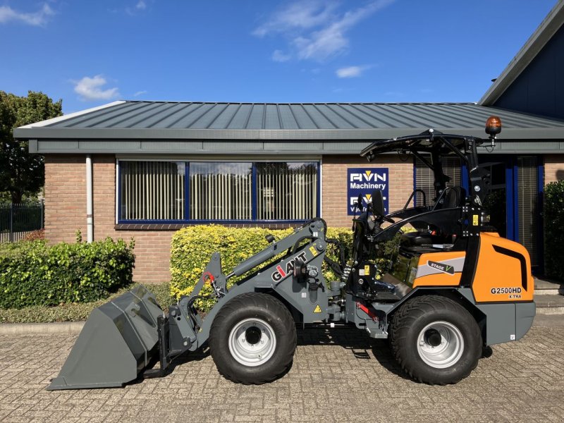 Radlader typu Sonstige Giant G 2500 HD Xtra, Neumaschine v Dronten