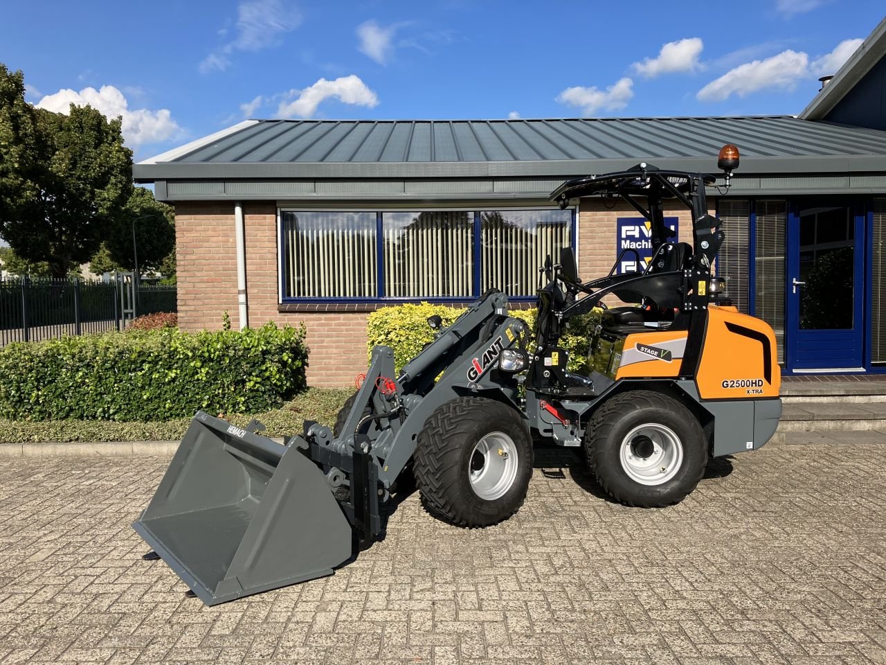 Radlader от тип Sonstige Giant G 2500 HD Xtra, Neumaschine в Dronten (Снимка 10)