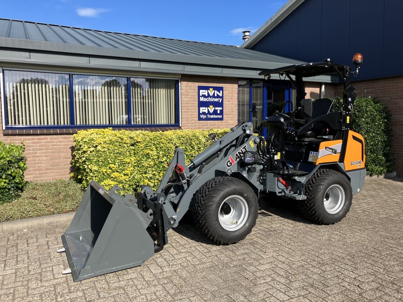 Radlader des Typs Sonstige Giant G 2500 HD Xtra, Neumaschine in Dronten (Bild 2)