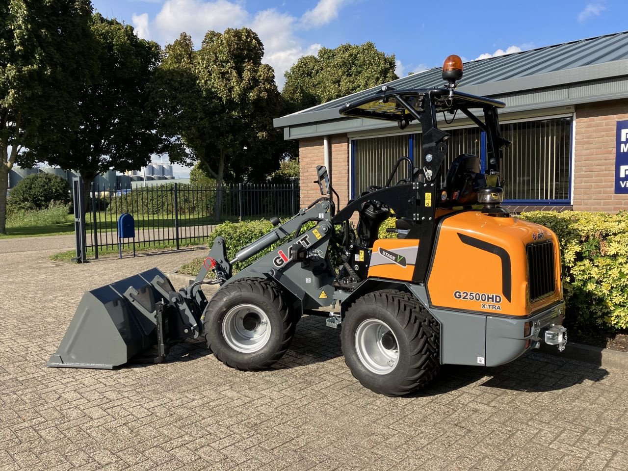 Radlader a típus Sonstige Giant G 2500 HD Xtra, Neumaschine ekkor: Dronten (Kép 11)