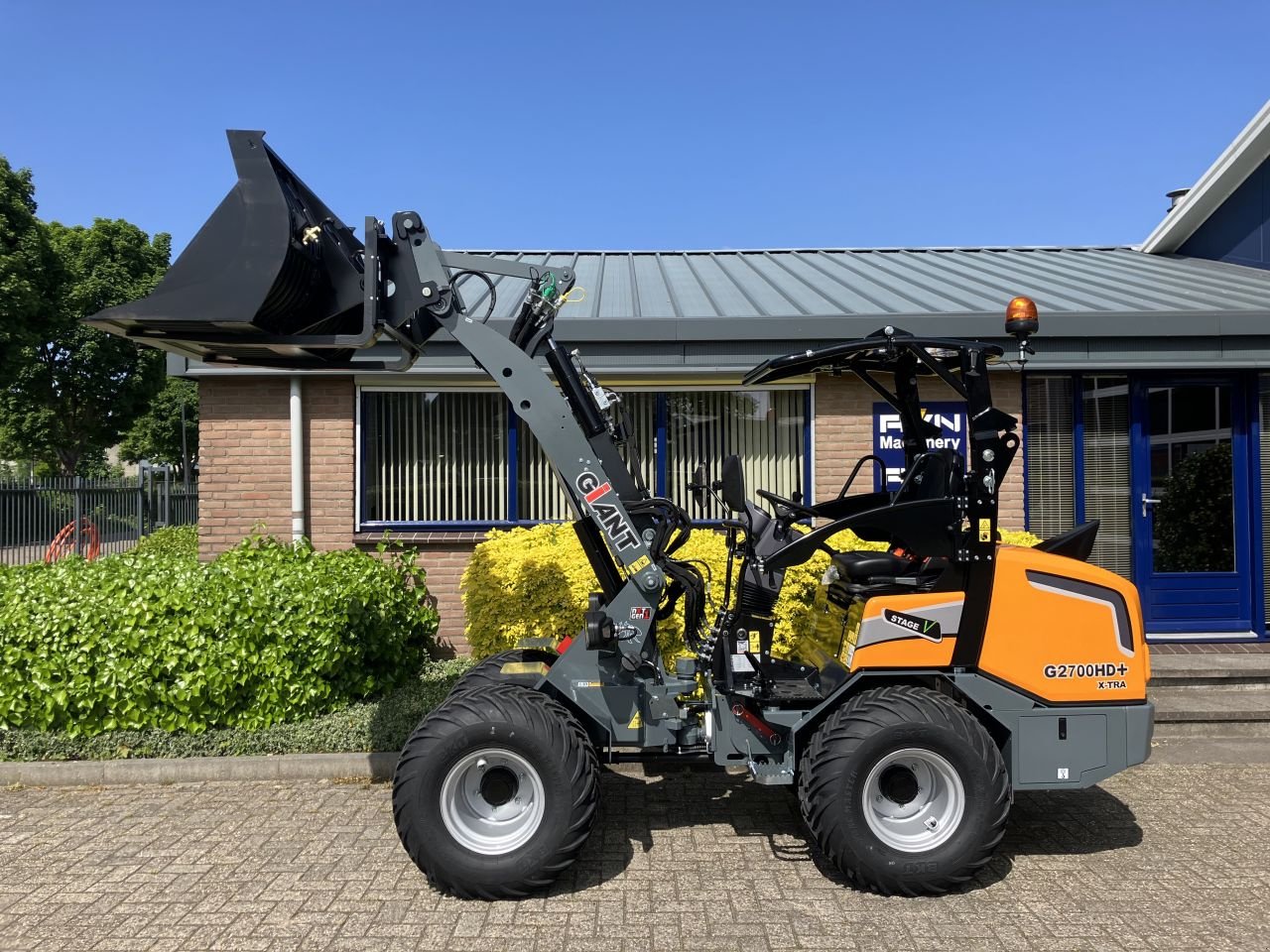 Radlader a típus Sonstige Giant G 2700 X-tra HD, Neumaschine ekkor: Dronten (Kép 2)