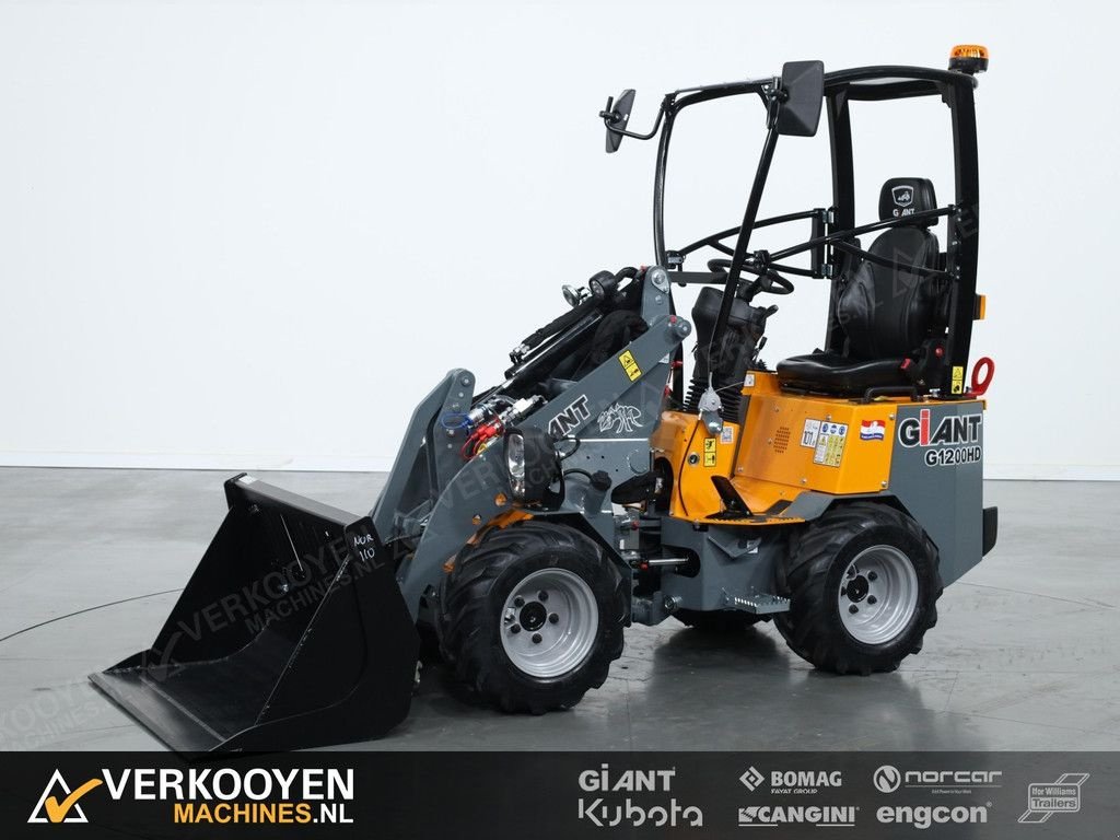 Radlader a típus Sonstige Giant G1200 HD, Neumaschine ekkor: Vessem (Kép 1)