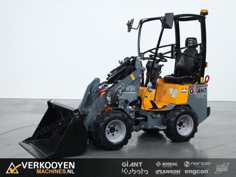 Radlader typu Sonstige Giant G1200 HD, Neumaschine v Vessem (Obrázek 1)