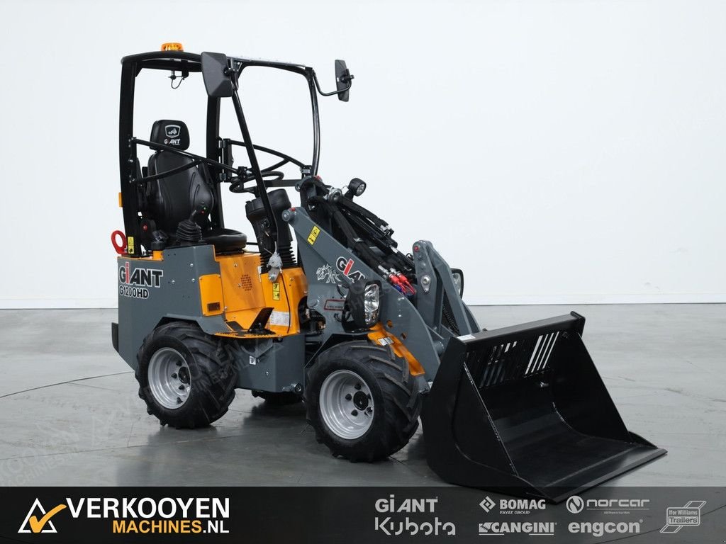 Radlader типа Sonstige Giant G1200 HD, Neumaschine в Vessem (Фотография 8)