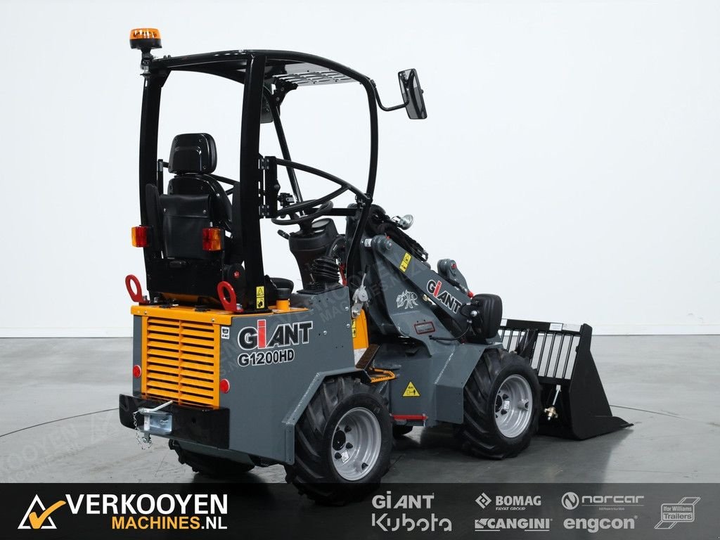 Radlader του τύπου Sonstige Giant G1200 HD, Neumaschine σε Vessem (Φωτογραφία 7)