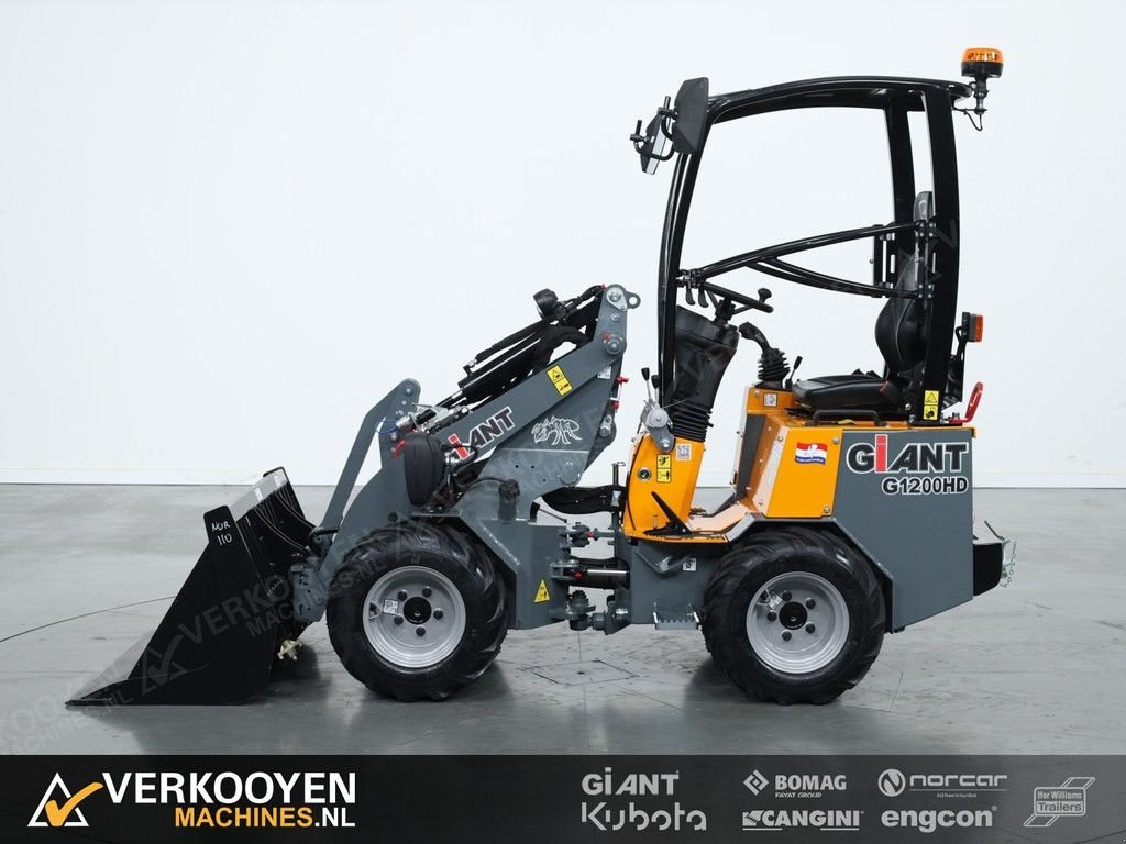 Radlader tipa Sonstige Giant G1200 HD, Neumaschine u Vessem (Slika 2)