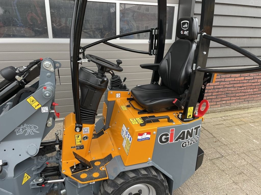 Radlader του τύπου Sonstige Giant G1200 minishovel / kniklader NIEUW, Neumaschine σε Neer (Φωτογραφία 10)