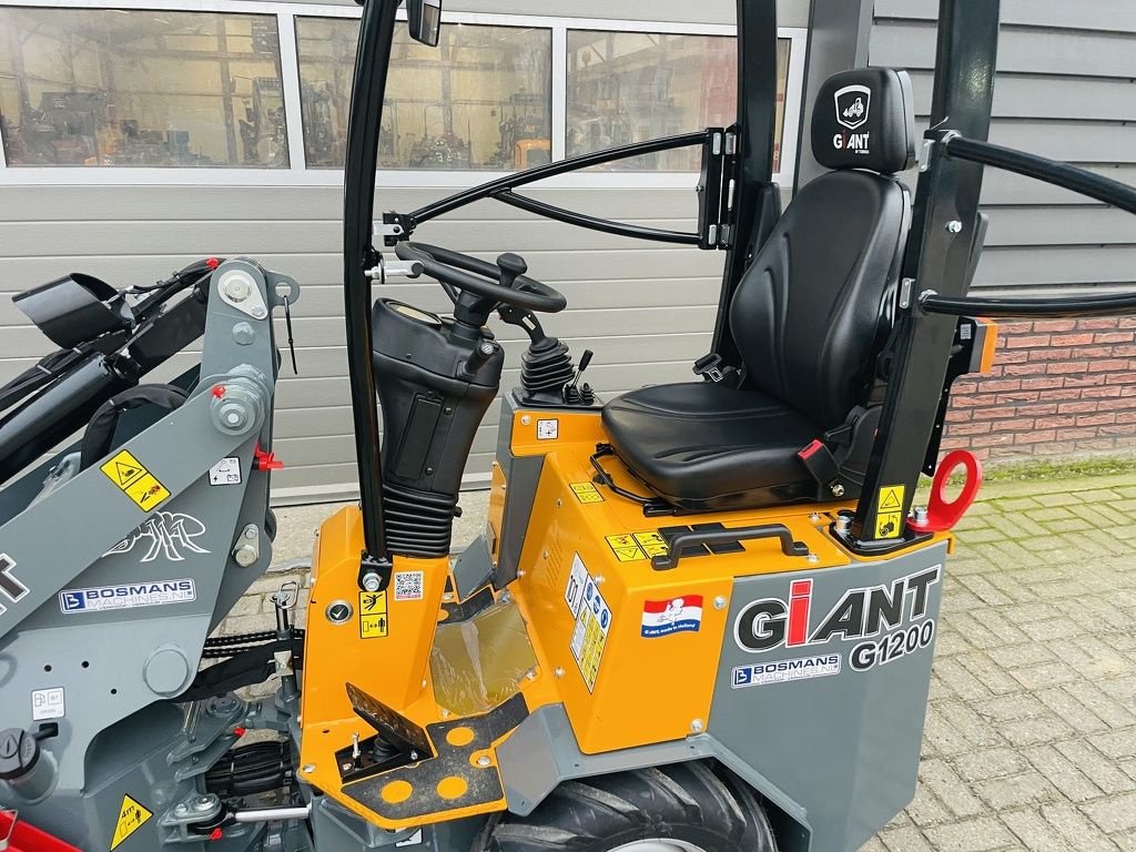 Radlader tip Sonstige Giant G1200 minishovel / kniklader NIEUW, Neumaschine in Neer (Poză 11)