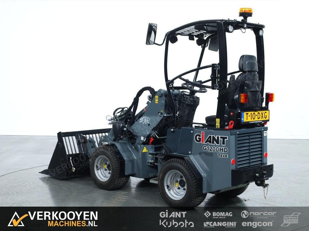 Radlader za tip Sonstige Giant G1200 TELE 50uur, Gebrauchtmaschine u Vessem (Slika 3)