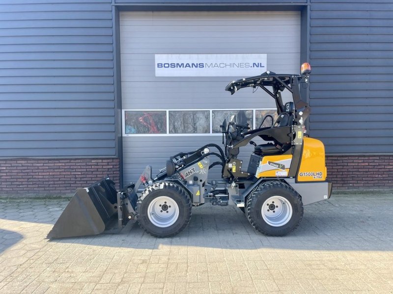 Radlader del tipo Sonstige Giant G1500 L HD X-TRA minishovel / kniklader NIEUW, Neumaschine en Neer (Imagen 1)