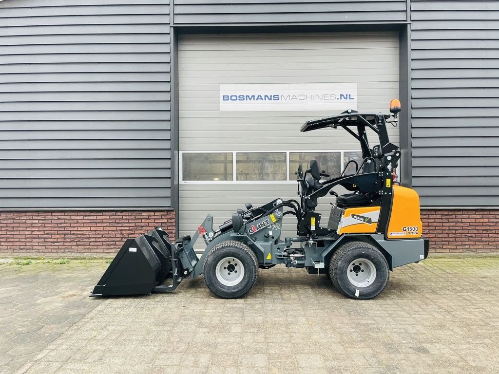 Radlader от тип Sonstige Giant G1500 L X-TRA EXTRA HEFVERMOGEN minishovel / kniklader NIEUW, Neumaschine в Neer (Снимка 4)