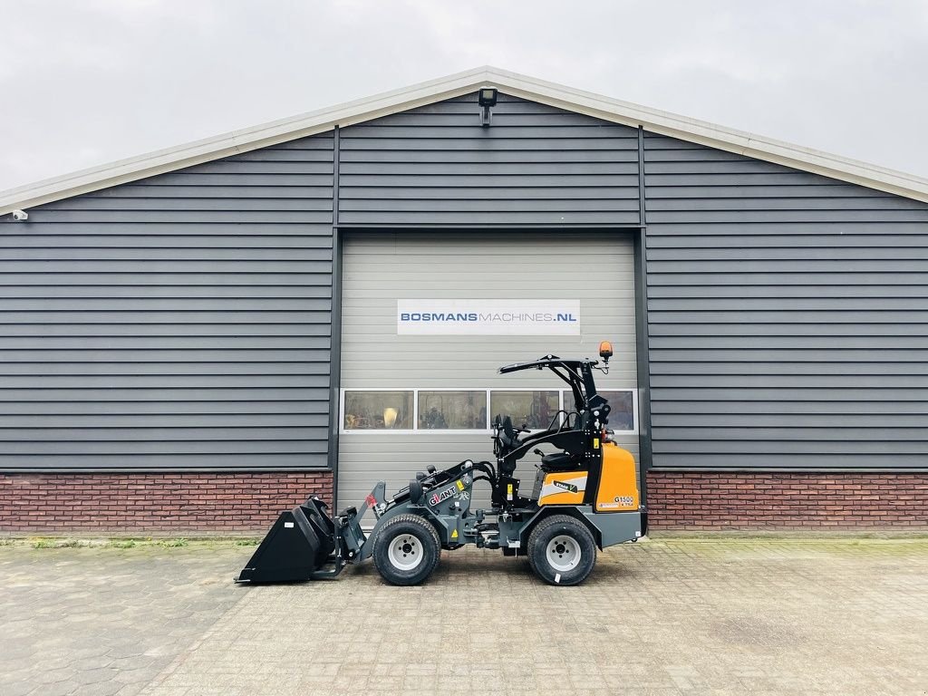 Radlader del tipo Sonstige Giant G1500 L X-TRA EXTRA HEFVERMOGEN minishovel / kniklader NIEUW, Neumaschine en Neer (Imagen 3)