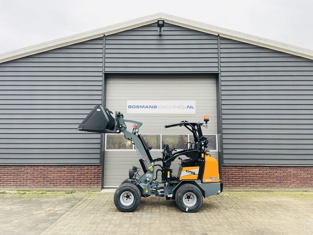 Radlader van het type Sonstige Giant G1500 L X-TRA EXTRA HEFVERMOGEN minishovel / kniklader NIEUW, Neumaschine in Neer (Foto 2)