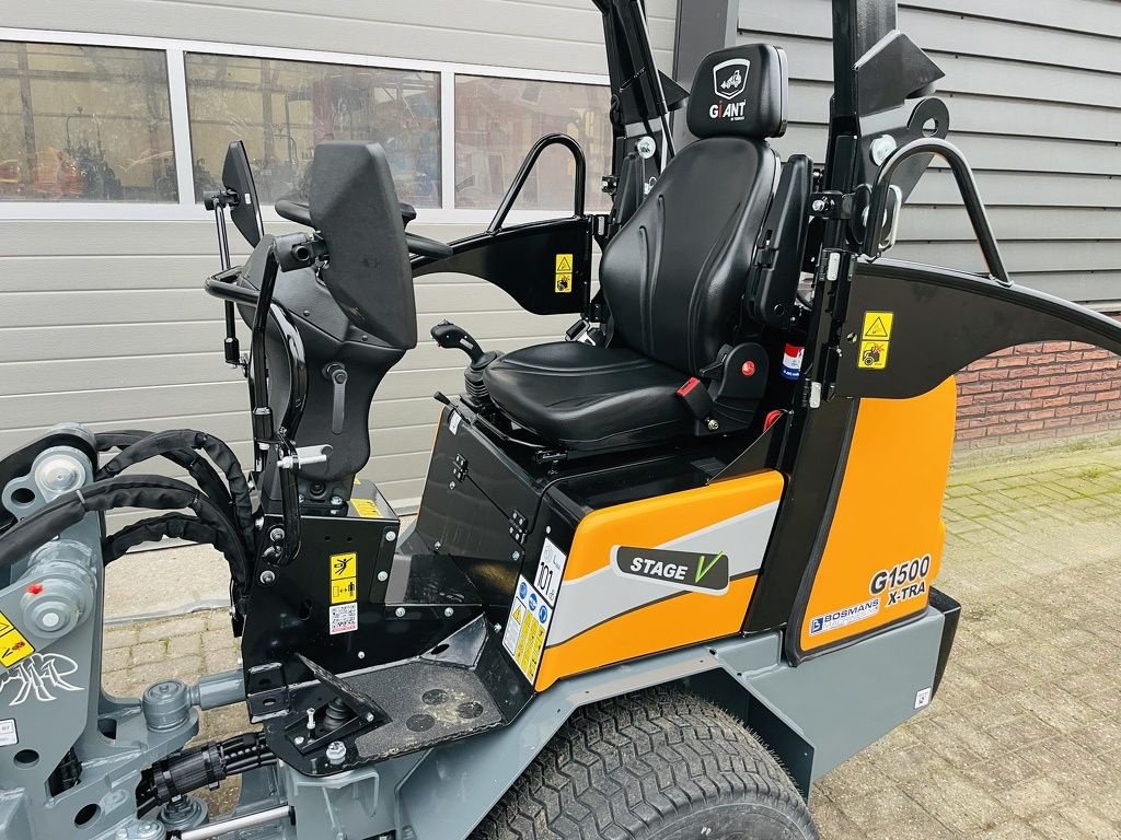 Radlader del tipo Sonstige Giant G1500 L X-TRA EXTRA HEFVERMOGEN minishovel / kniklader NIEUW, Neumaschine en Neer (Imagen 11)