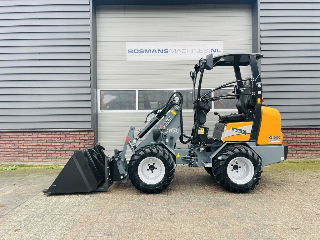 Radlader del tipo Sonstige Giant G1500 minishovel / kniklader NIEUW (hoge mast), Neumaschine In Neer (Immagine 1)