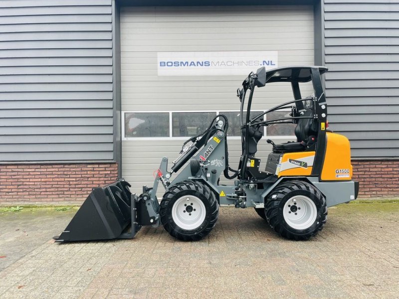 Radlader типа Sonstige Giant G1500 minishovel / kniklader NIEUW (hoge mast), Neumaschine в Neer