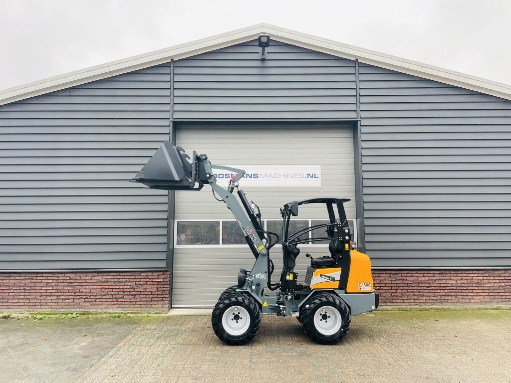 Radlader del tipo Sonstige Giant G1500 minishovel / kniklader NIEUW (hoge mast), Neumaschine en Neer (Imagen 3)