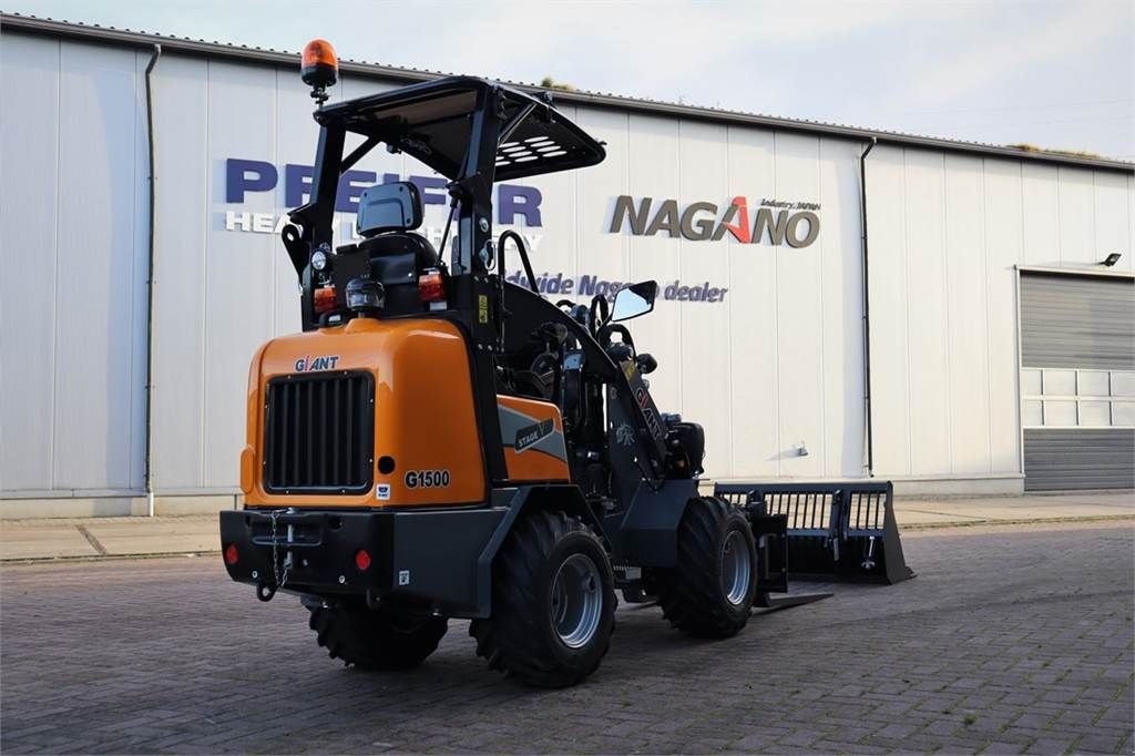 Radlader del tipo Sonstige Giant G1500 NEW, Valid inspection, Also Available For Re, Gebrauchtmaschine In Groenlo (Immagine 2)