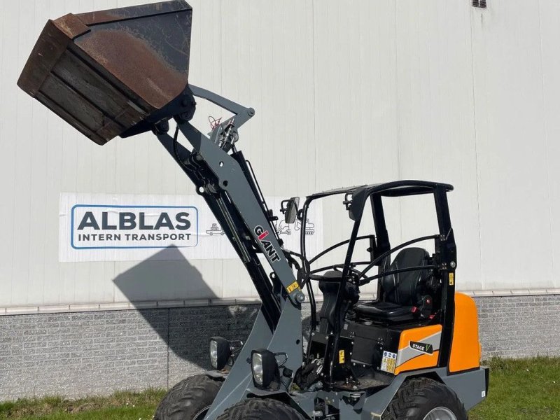 Radlader του τύπου Sonstige Giant G1500 shovel hoge rijsnelheid, Gebrauchtmaschine σε Kwintsheul (Φωτογραφία 1)