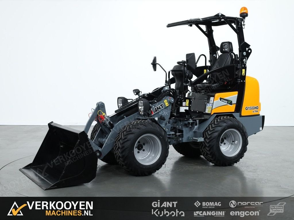 Radlader del tipo Sonstige Giant G1500 X-tra HD, Neumaschine en Vessem (Imagen 1)