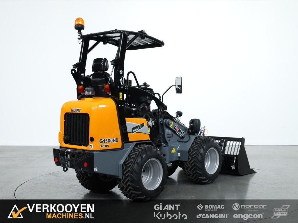 Radlader del tipo Sonstige Giant G1500 X-tra HD, Neumaschine en Vessem (Imagen 4)