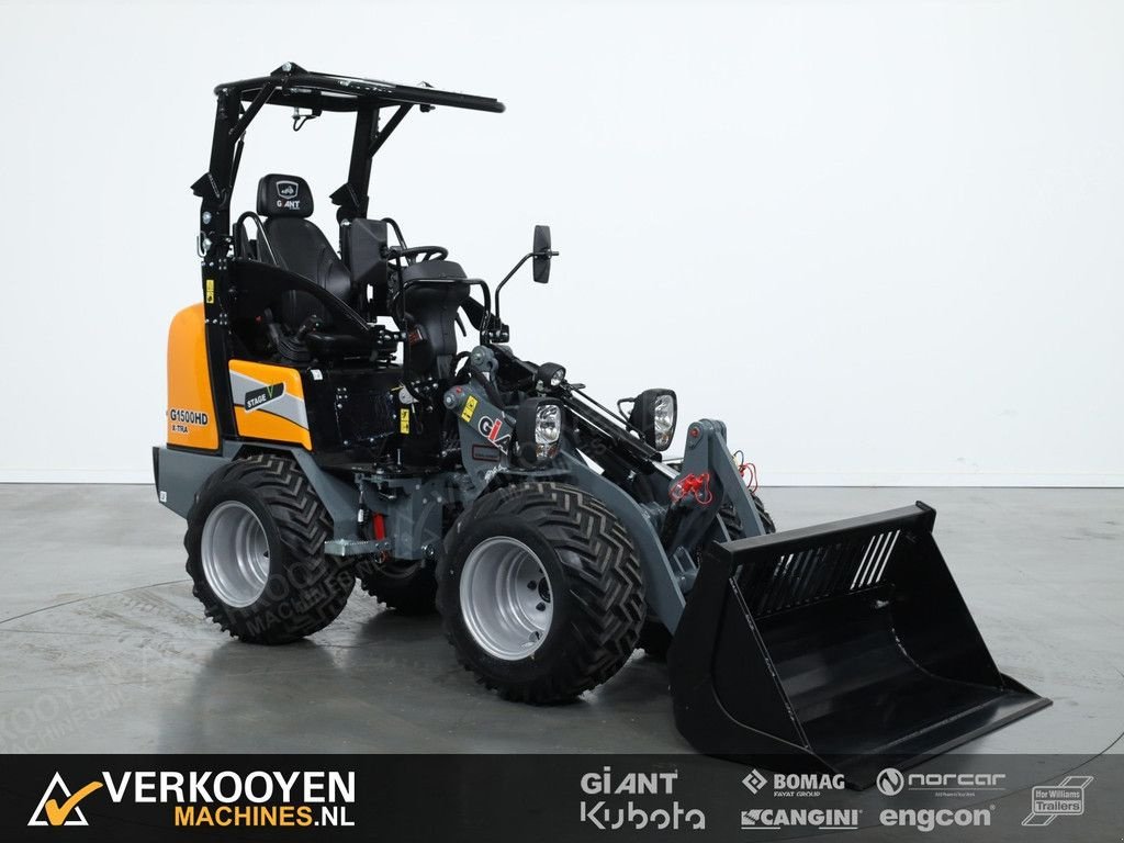 Radlader del tipo Sonstige Giant G1500 X-tra HD, Neumaschine en Vessem (Imagen 9)