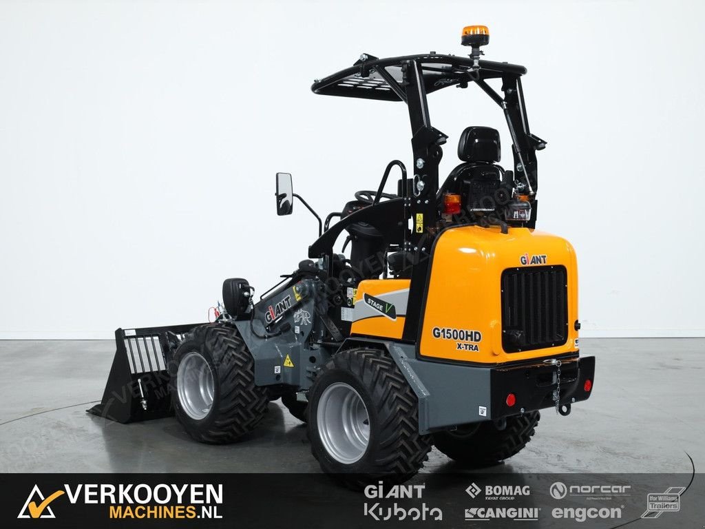 Radlader typu Sonstige Giant G1500 X-tra HD, Neumaschine v Vessem (Obrázek 4)