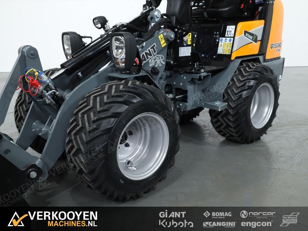 Radlader typu Sonstige Giant G1500 X-tra HD, Neumaschine v Vessem (Obrázek 11)