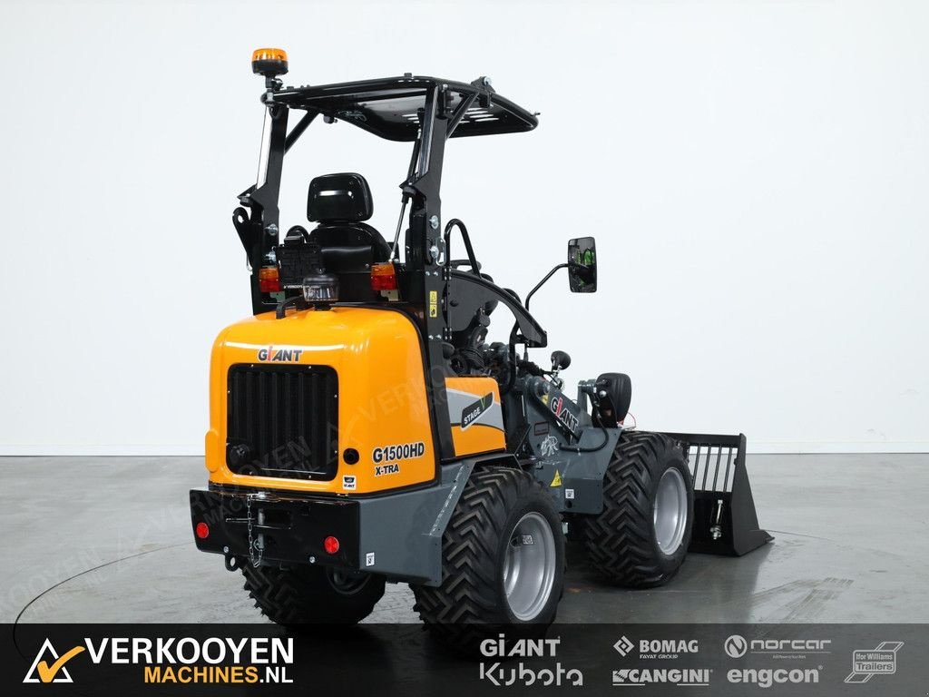 Radlader tip Sonstige Giant G1500 X-tra HD, Neumaschine in Vessem (Poză 5)