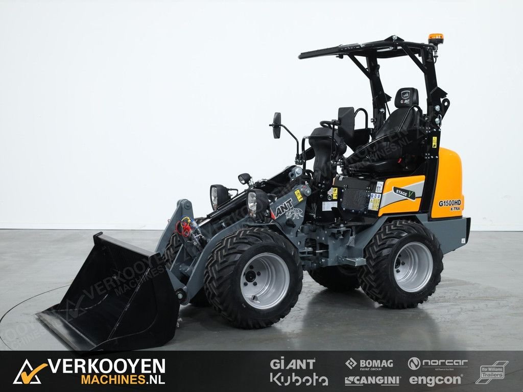 Radlader del tipo Sonstige Giant G1500 X-tra HD, Neumaschine en Vessem (Imagen 1)