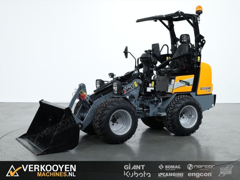 Radlader от тип Sonstige Giant G1500 X-tra HD, Neumaschine в Vessem (Снимка 1)