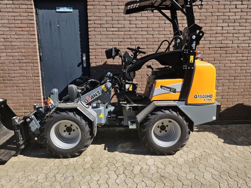 Radlader tip Sonstige Giant G1500 X-TRA HD, Neumaschine in EDE