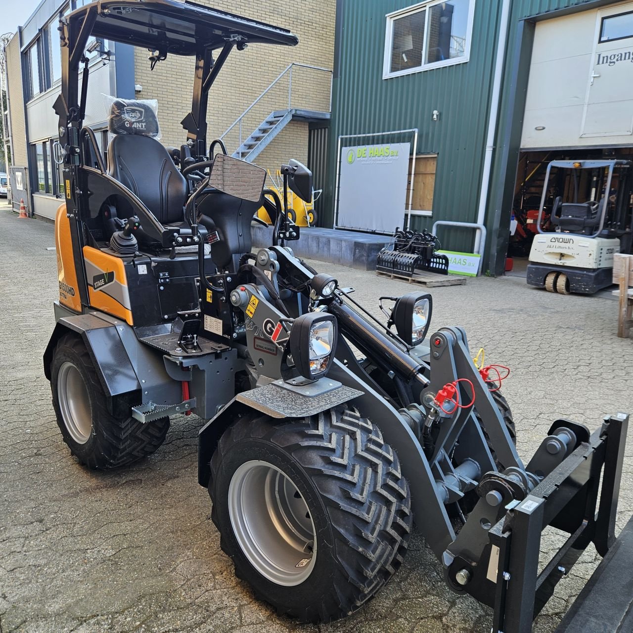 Radlader tipa Sonstige Giant G1500 X-TRA HD, Neumaschine u EDE (Slika 4)