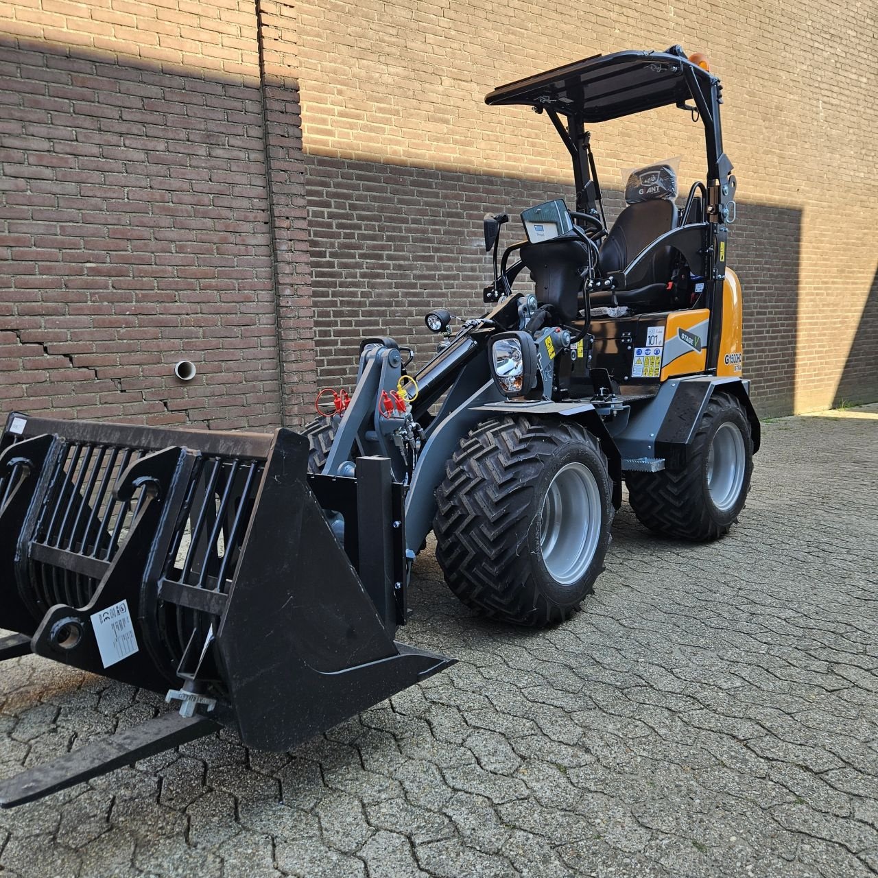 Radlader a típus Sonstige Giant G1500 X-TRA HD, Neumaschine ekkor: EDE (Kép 3)