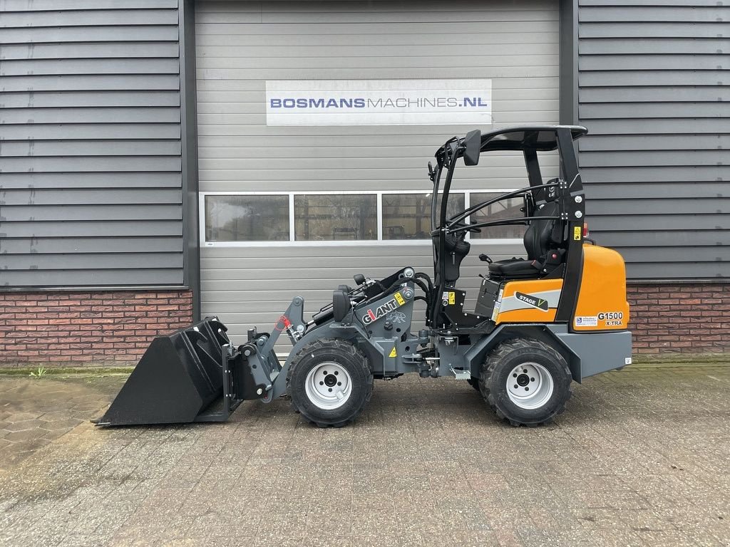 Radlader del tipo Sonstige Giant G1500 X-TRA kniklader NIEUW &euro;455 LEASE, Neumaschine en Neer (Imagen 1)