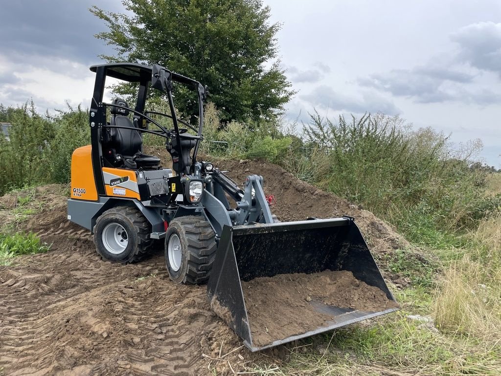 Radlader tip Sonstige Giant G1500 X-TRA minishovel / kniklader BJ 2024 115 uur, Gebrauchtmaschine in Neer (Poză 10)